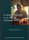 Herencia literaria en la obra de christoph hein,la
