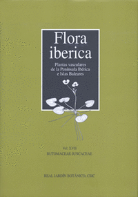 Flora ibérica. Vol. XVII. Butomaceae-Juncaceae