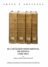 El Catálogo Monumental de España (1900-1961)