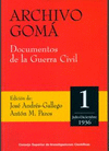 Archivo Gomá. Documentos de la Guerra Civil