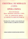 Opera omnia.vol. ix. officium, missa et motecta defunctorum