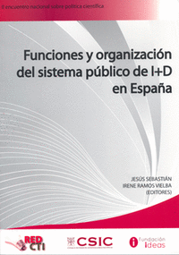 Funciones y organización del sistema público de I+D en España