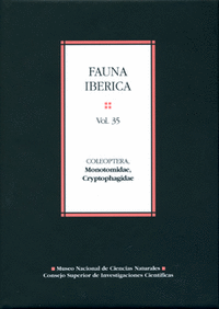 Fauna ibérica. Vol. 35, Coleoptera : Monotomidae, Cryptophagidae