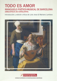 Todo es amor : manojuelo poético-musical de Barcelona (Biblioteca de Catalunya)