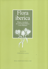 Flora iberica xvi compositae vol.i
