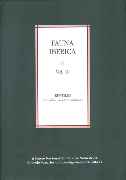 Fauna ibérica. Vol. 10, Reptiles