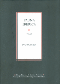 Fauna ibérica Vol. 39, Pycnogonida
