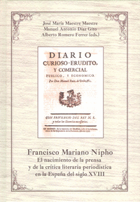 Francisco mariano nipho: el nacimiento de la prensa y de la
