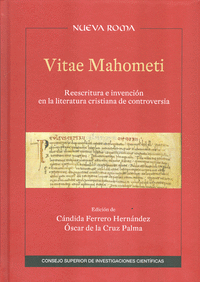 Vitae mahometi reescritura e invencion en la literatura cr