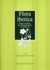 Flora ibérica. Vol. IX, Rhamnaceae-Polygalaceae
