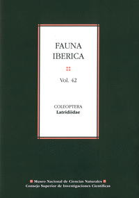 Fauna ibérica. Vol. 42, Coleoptera: Latridiidae