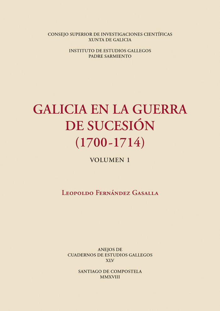 Galicia en la guerra de sucesion (1700-1714)