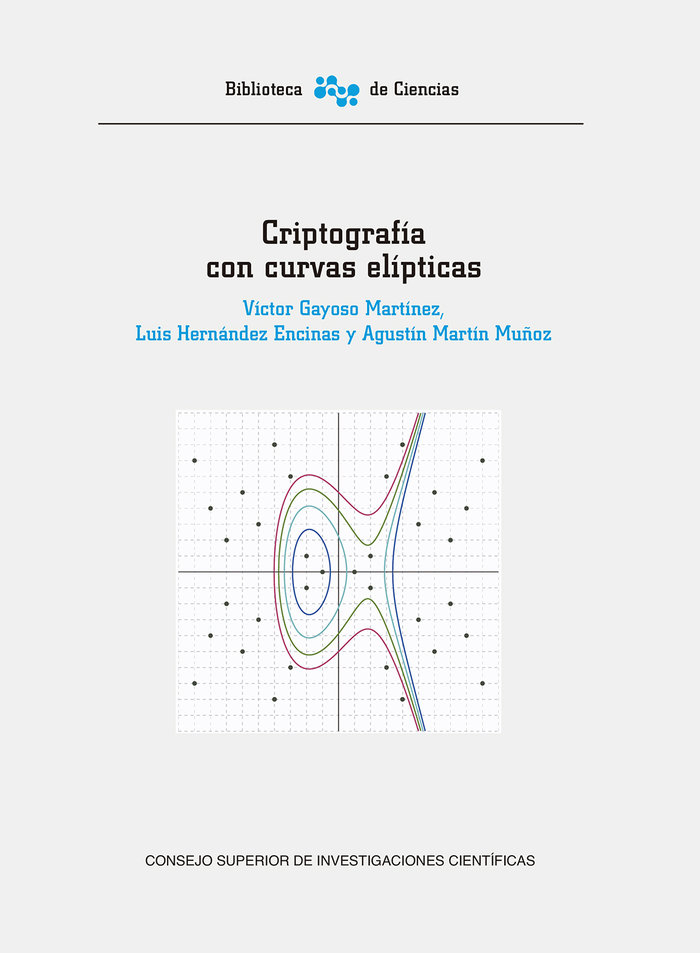 Criptografía con curvas elípticas