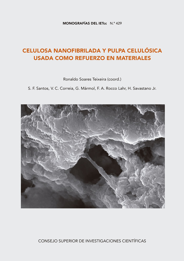 Celulosa nanofibrilada pulpa celulosica usada como refuerzo