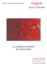 La cerámica romana de Oiasso-Irún