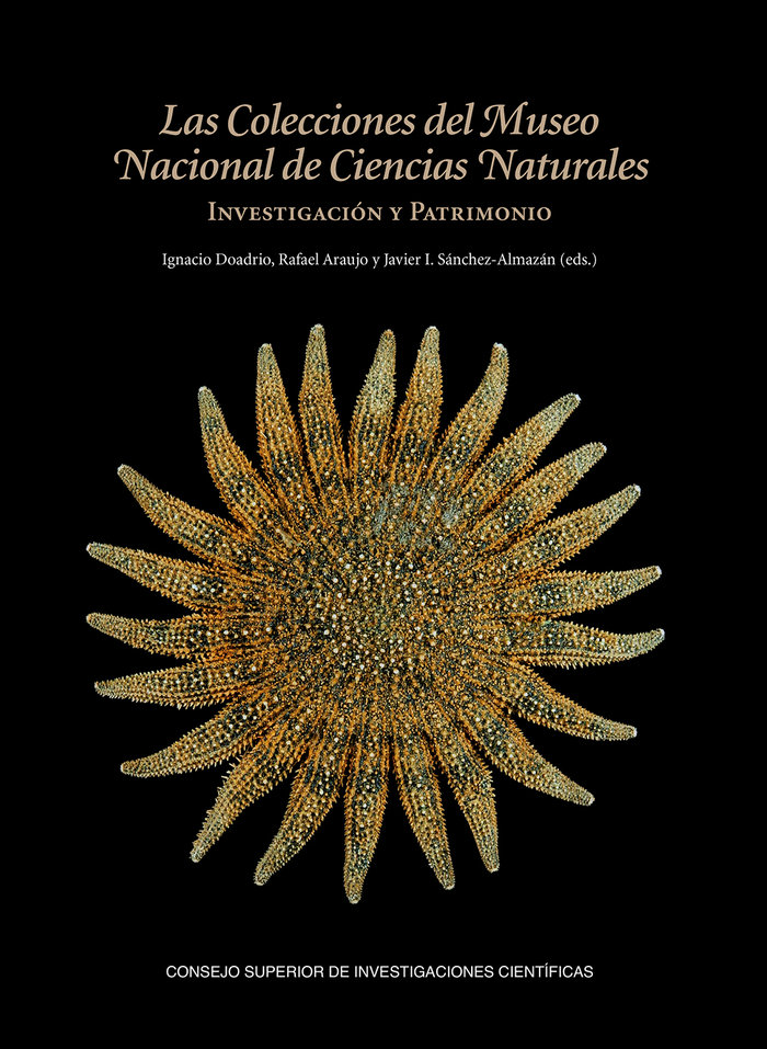 Colecciones del museo nacional ciencias naturales investiga