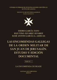 Las encomiendas gallegas de la orden militar de san juan de