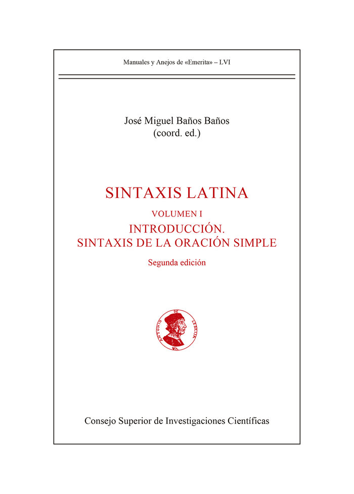 Sintaxis latina