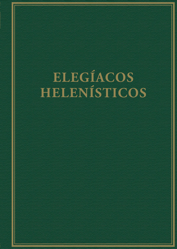 Elegiacos helenisticos