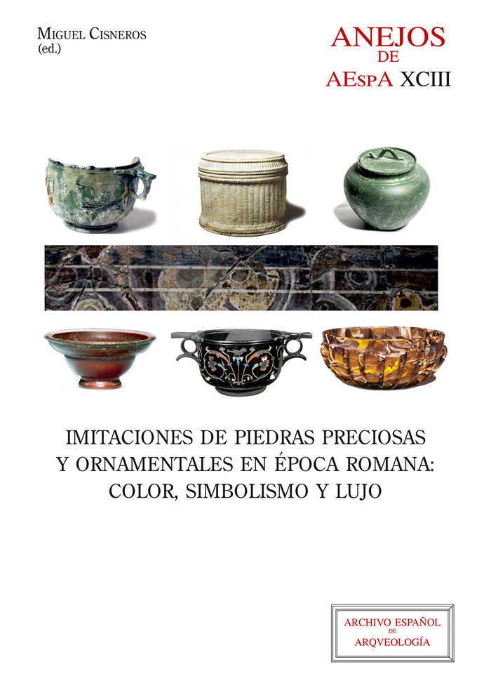 Imitaciones de piedras preciosas y ornamentales en epoca rom