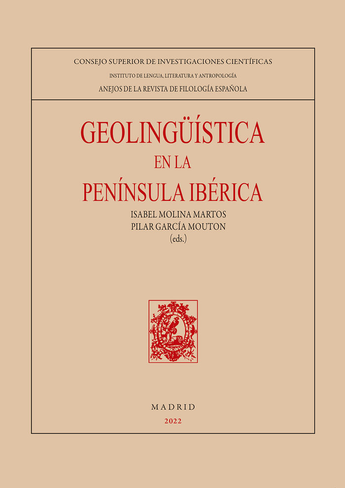 Geolinguistica en la peninsula iberica