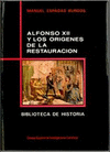 Alfonso xii y origenes restauracion