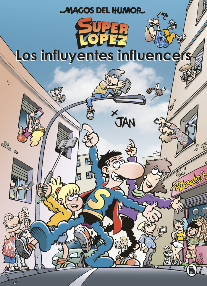 Los influyentes influencers ( 208)