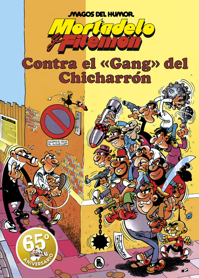 Mortadelo y filemon contra el gang del chicharron magos hum - Música y  Deportes
