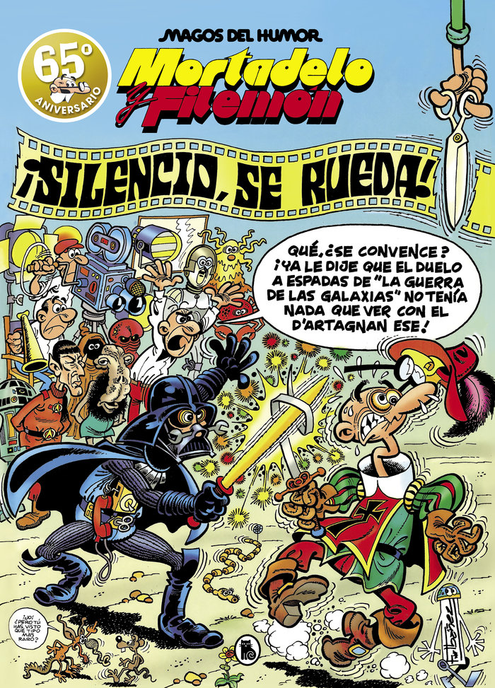 Mortadeluxe: El Ibáñez más mítico en 3 aventuras: 9788402429353: Ibáñez,  Francisco: Books 