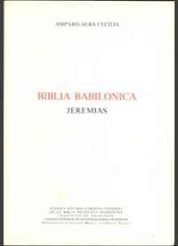 Biblia babilonica.jeremias