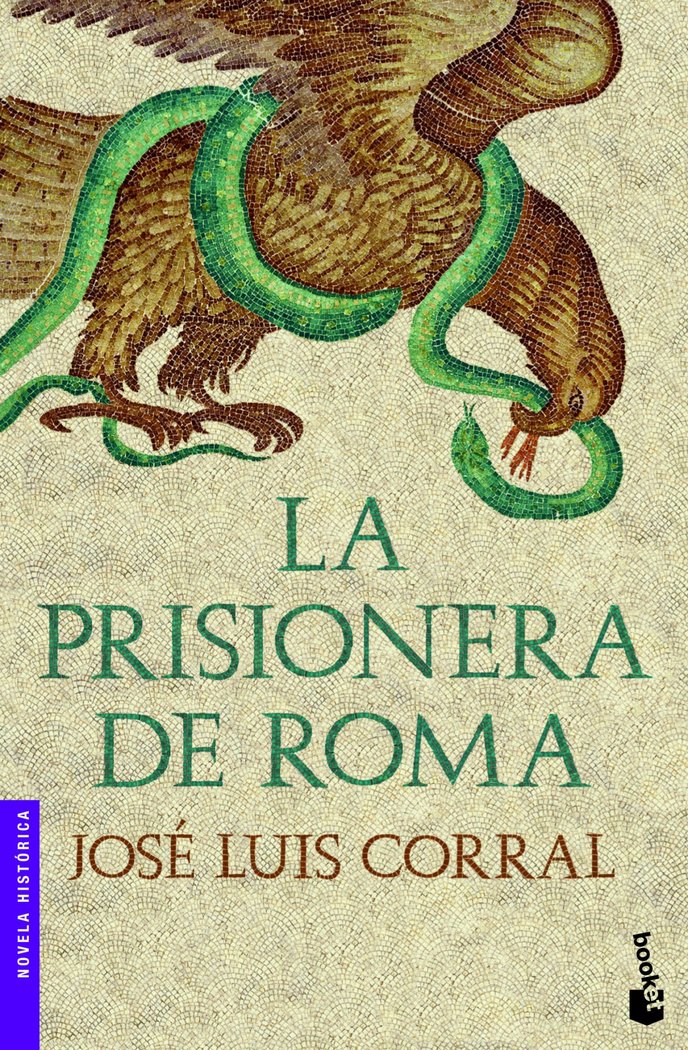 La prisionera de Roma - Librería Romero