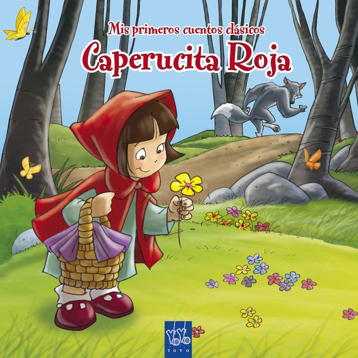 Caperucita Roja - Libro Abierto