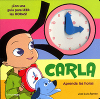 Carla aprende las horas