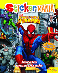 Spiderman. Póster y stickers: Libro con póster y adhesivos by Spiderman