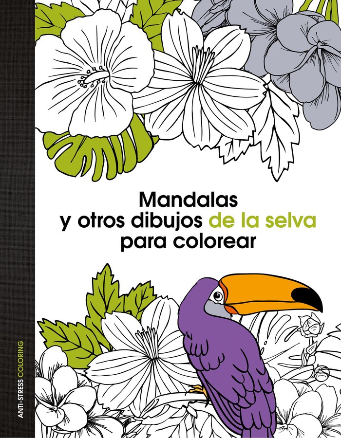 Libro para colorear - La selva