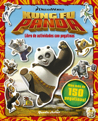 Kung fu panda libro de actividades con pegatinas