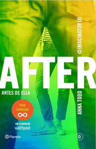 After o antes de ella