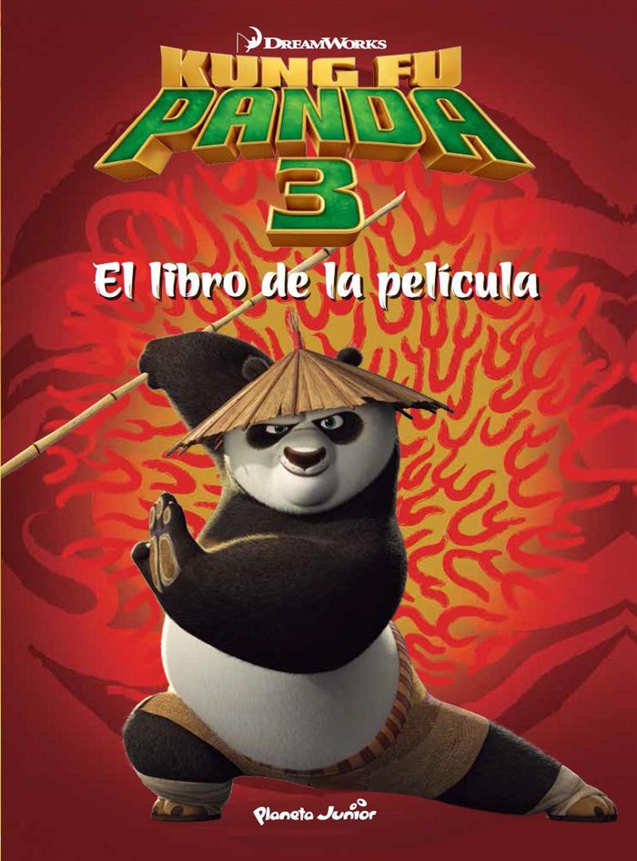 Kung fu panda 3 el libro de la pelicula