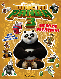 Kung fu panda 3 libro de pegatinas