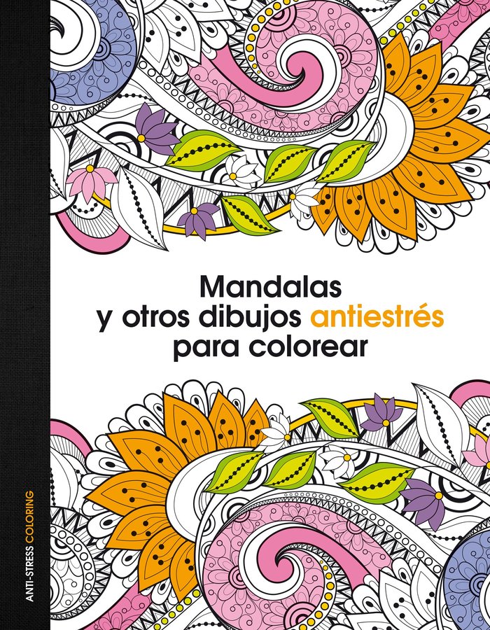 Libro de colorear para adultos - Artes Decorativas - Mandalas para