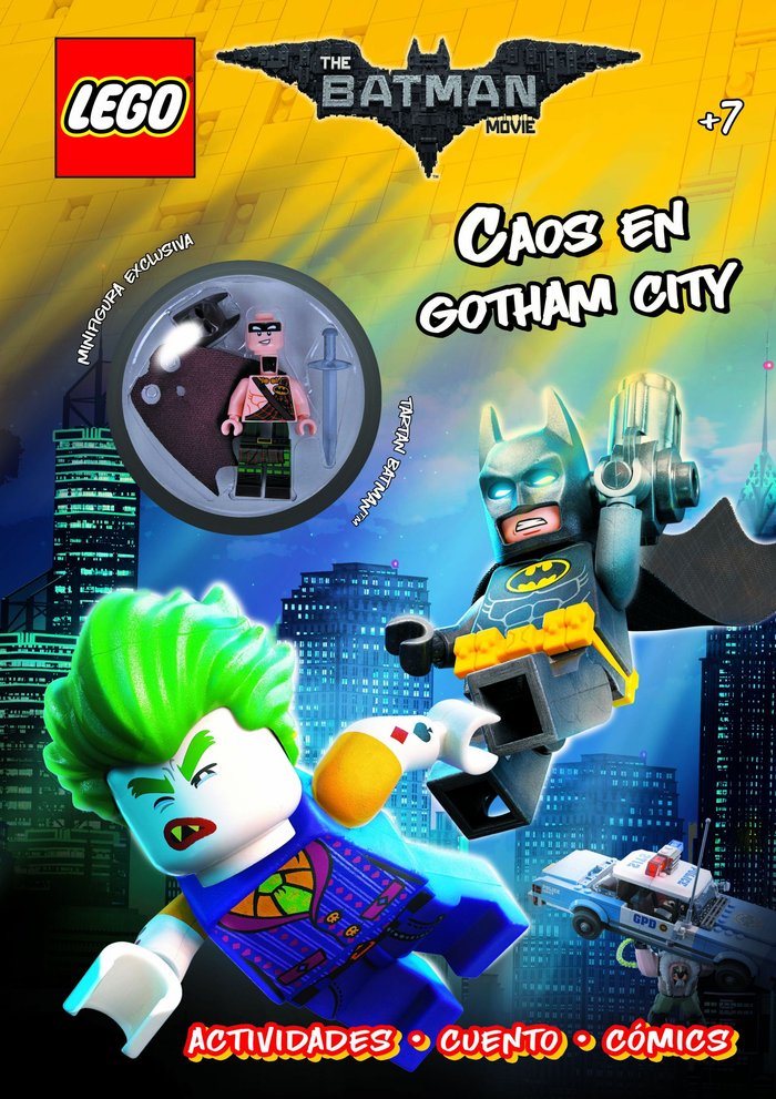 Lego Batman. Caos en Gotham City - El Aprendiz