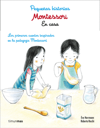 Montessori pequeñas historias en casa