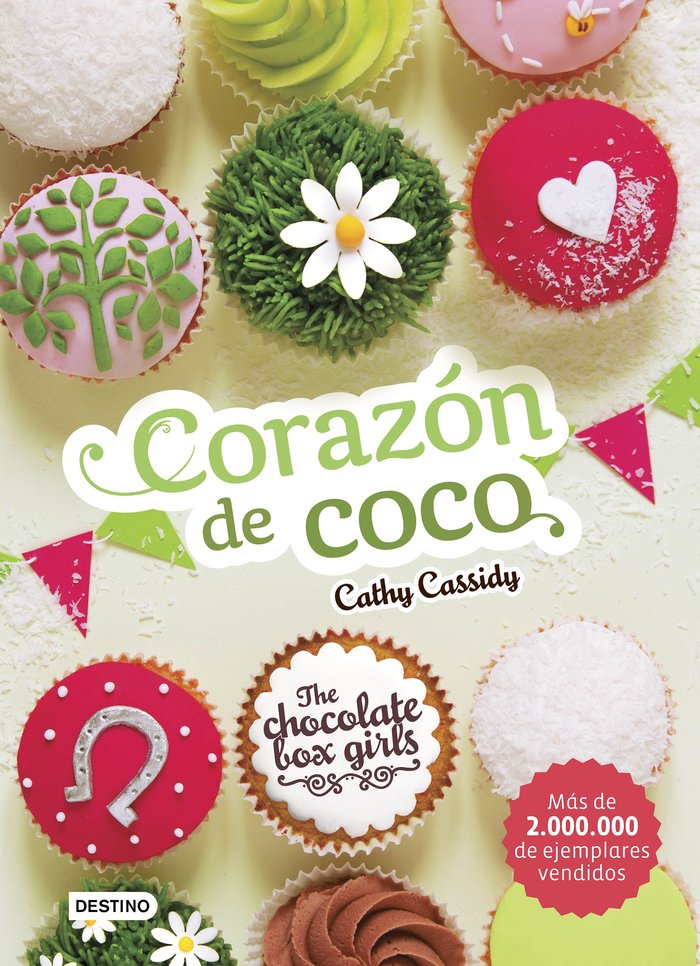 The Chocolate Box Girls. Corazón de coco
