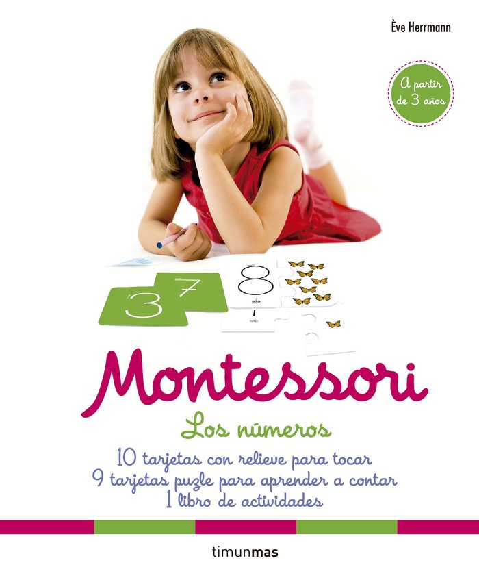 Montessori los numeros