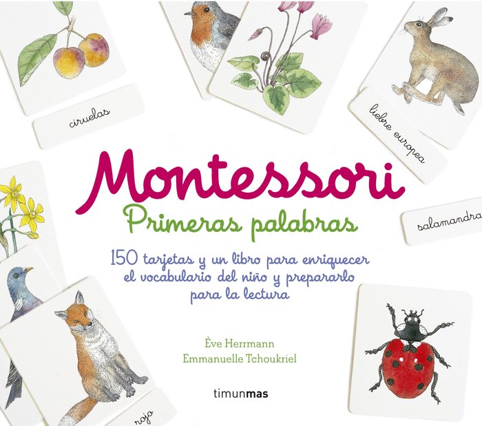 Montessori primeras palabras