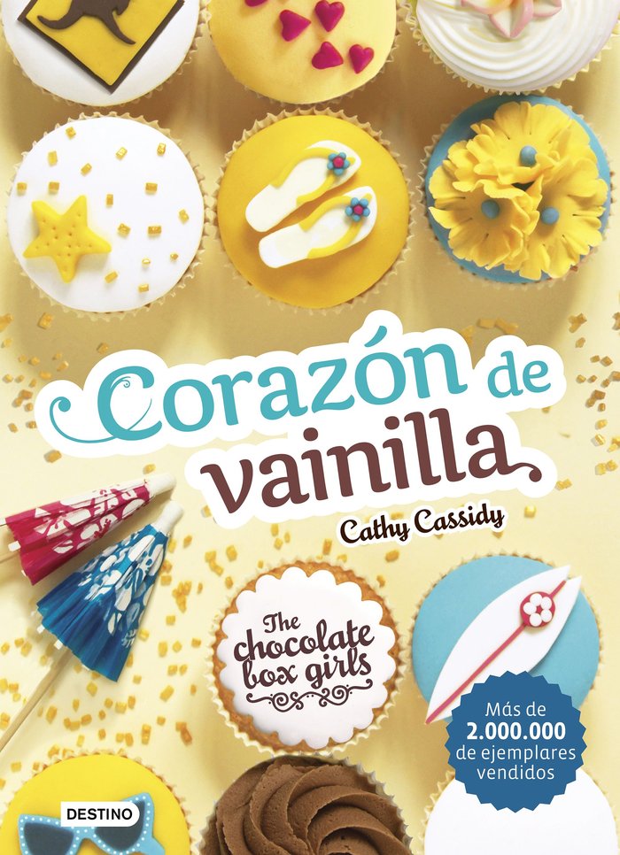 The Chocolate Box Girls. Corazón de vainilla