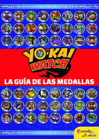 Yo-kai Watch. La guía de las medallas