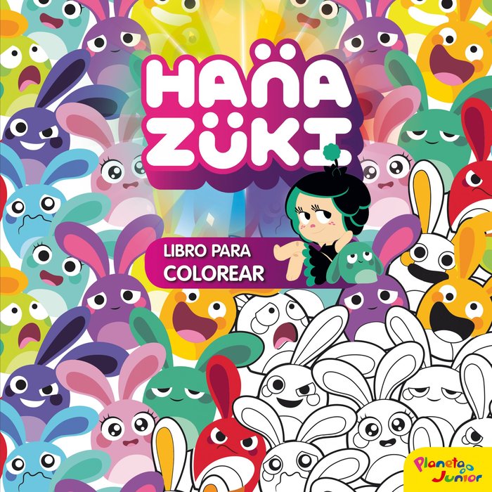 Hanazuki libro para colorear
