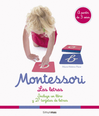 Montessori. Las letras