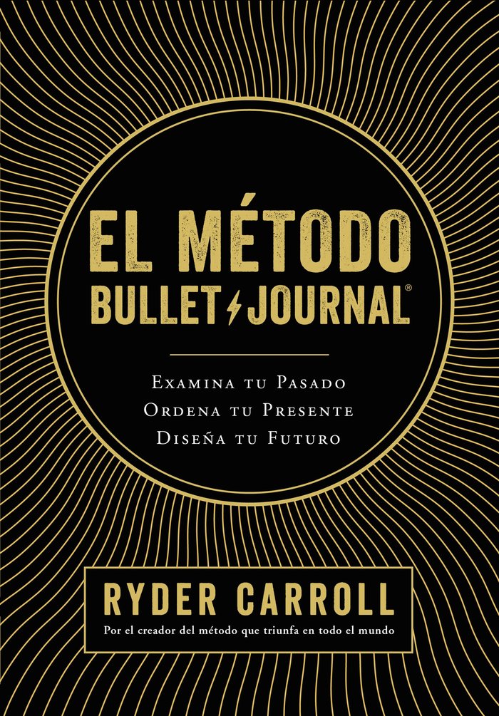 Metodo bullet journal,el